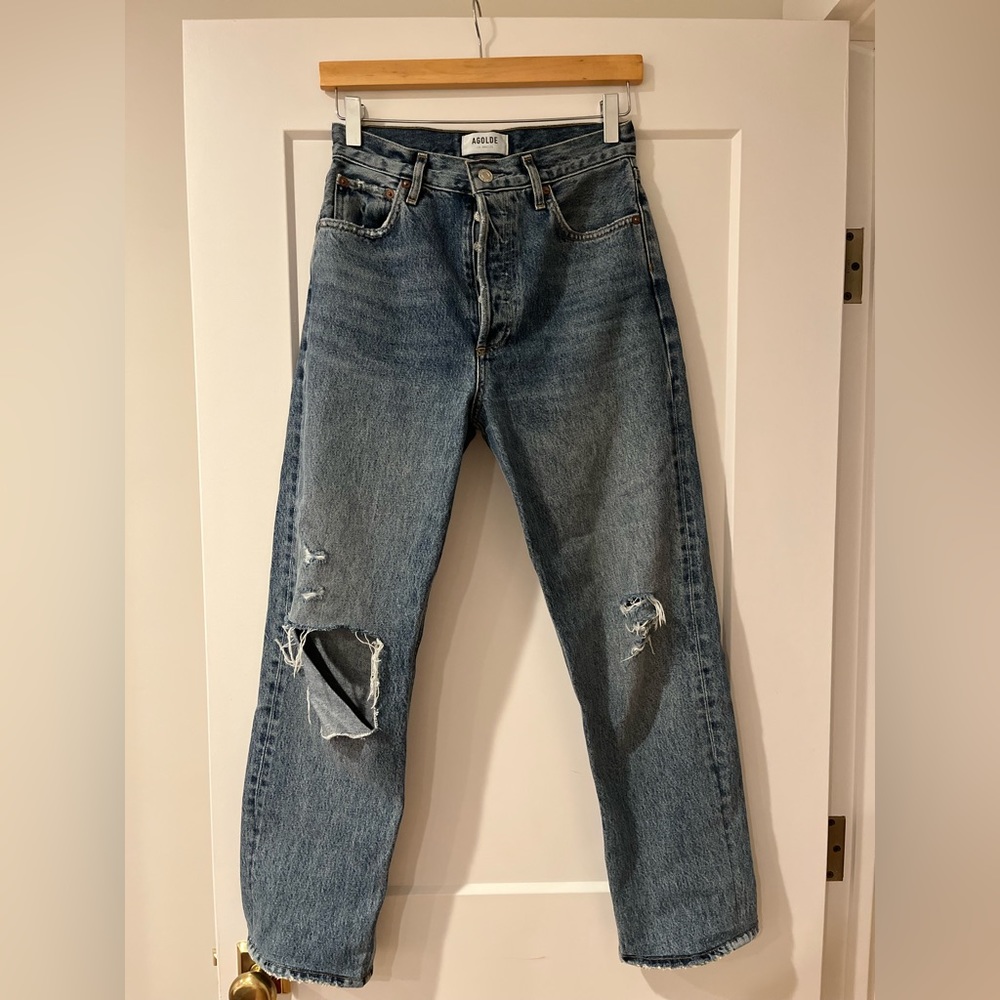 Agolde 90’s High Rise Pinch Waist Jean
